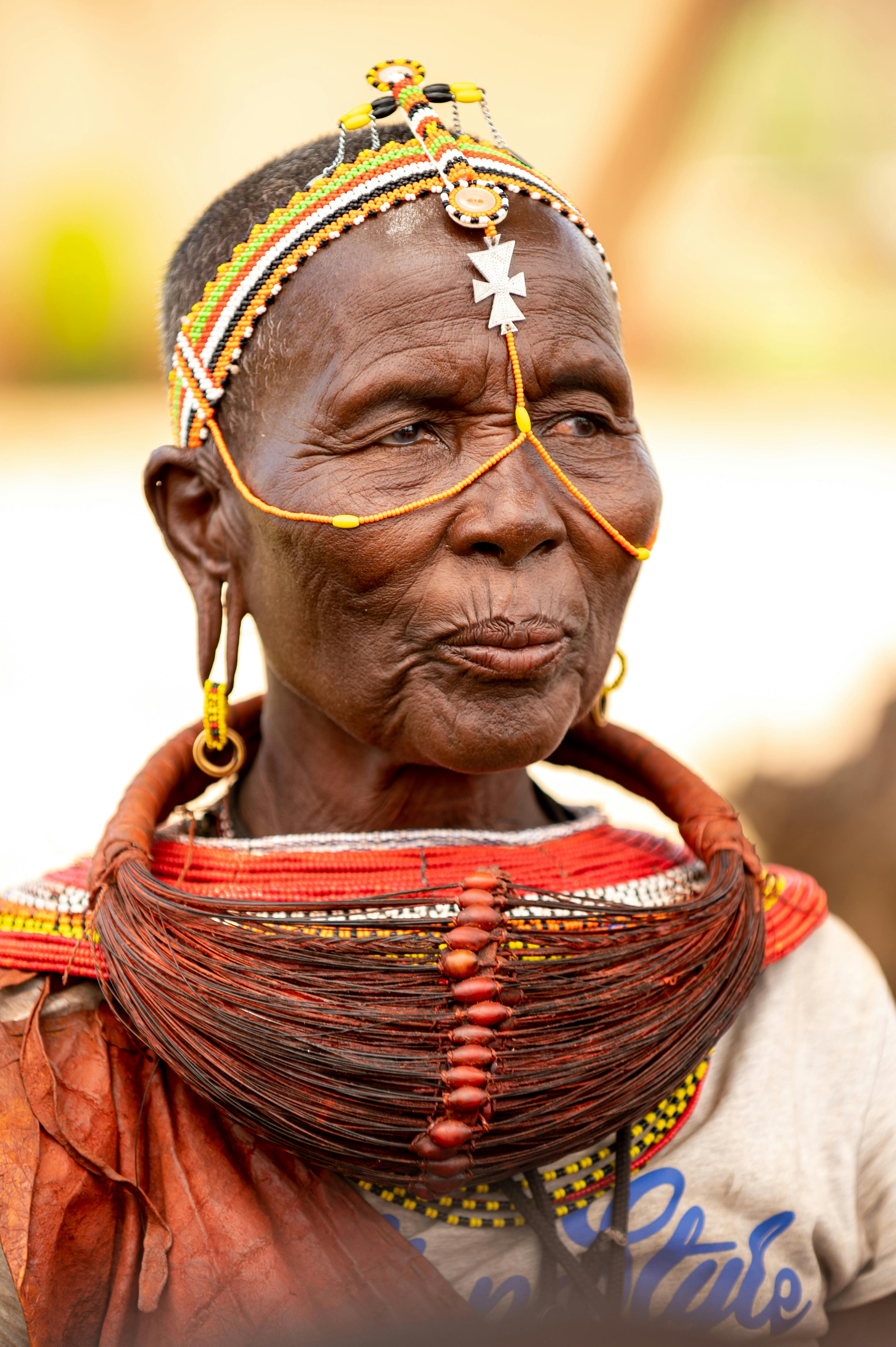 Samburu elder
