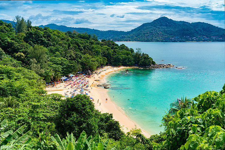 Phuket Thailand beach island