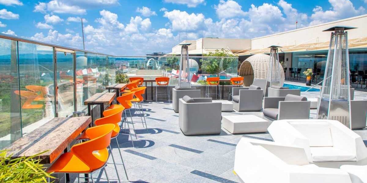 Nairobi hotel staycation weekend boutique pool luxury Kenya city break