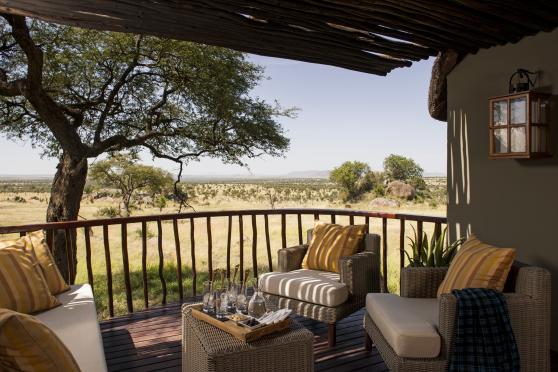 Tanzania safari lodge