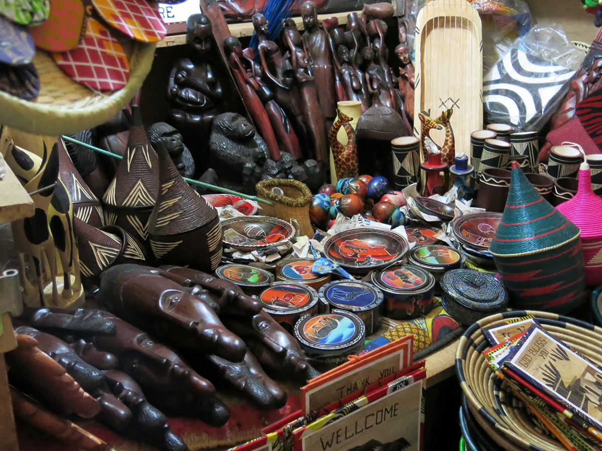 Kimironko Market Kigali Rwanda
