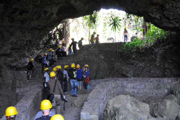 Musanze Caves volcanic lava tube Rwanda