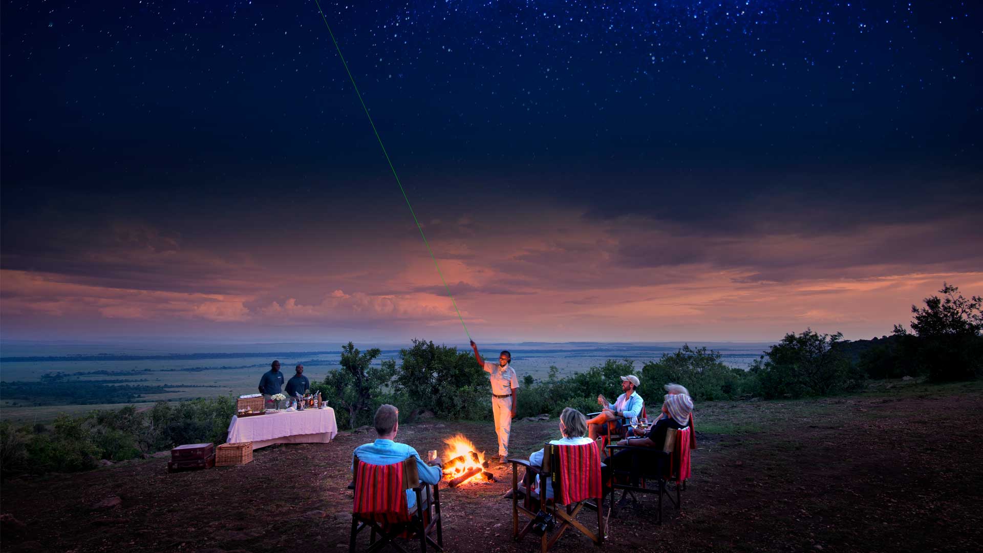 Stars over the Mara