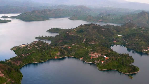 Twin Lakes Burera Ruhondo Rwanda